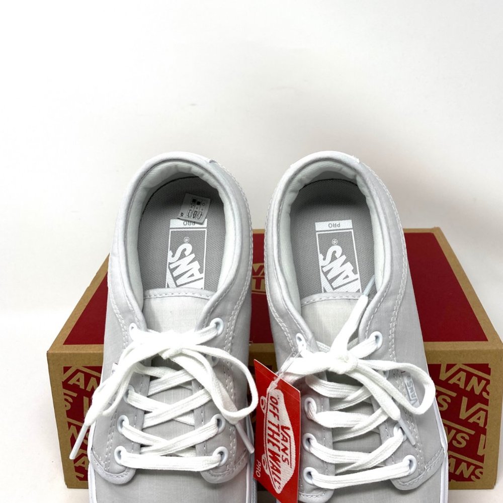 💖MEGA SALE💖 Vans Chukka Low Top Chambray Gray Canvas Sneaker Women VN000NKA2LD - Picture 5 of 11